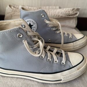 Converse Classic Blue Gray High-Tops